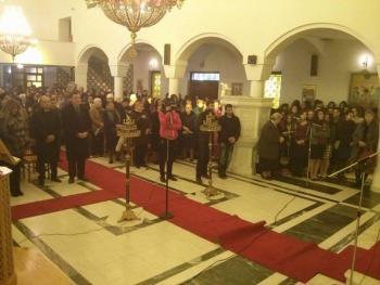 Εορτασμός των Θεοφανείων στους Αγ. Σαράντα