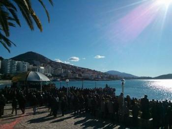 Εορτασμός των Θεοφανείων στους Αγ. Σαράντα