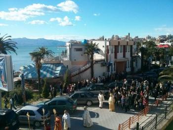 Εορτασμός των Θεοφανείων στους Αγ. Σαράντα