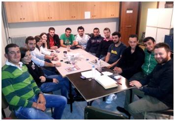 Το νέο Διοικητικό Συμβούλιο της «Νεολαίας Βορειοηπειρωτών»