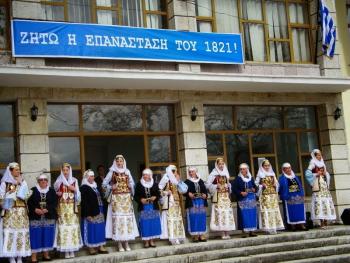 Ο Ελληνισμός της  Βορείου  Ηπείρου τίμησε την  Εθνική Επέτειο της  25ης Μαρτίου!