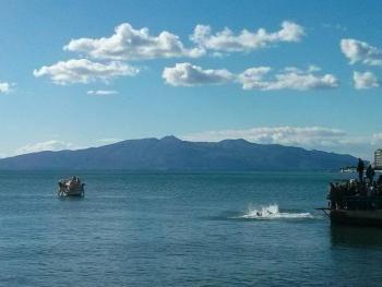 Εορτασμός των Θεοφανείων στους Αγ. Σαράντα Εορτασμός των Θεοφανείων στους Αγ. Σαράντα