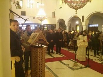 Εορτασμός των Θεοφανείων στους Αγ. Σαράντα Εορτασμός των Θεοφανείων στους Αγ. Σαράντα