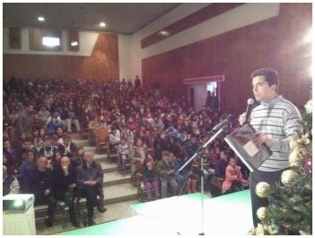 Σχολική Γιορτή Χριστουγέννων απ’ τα Ελληνόπουλα των Αγ. Σαράντα