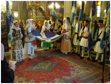 Επέτειος Αυτονομίας της Βορείου Ηπείρου, Αθήνα,Φεβ. 2011