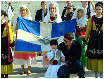 Μνημείο Άγνωστου Στρατιώτη-Επέτειος Αυτονομίας της Βορείου Ηπείρου, Αθήνα,Φεβ. 2011