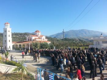 Η ΝεΒ στην 25η επέτειο απ την εξέγερση στο Αλύκο