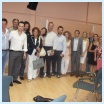 Σύνεδροι με μέλη της Νε.Β, Αύγουστος 2010