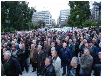 Νέο συλλαλητήριο για τις συντάξεις ΟΓΑ- Τρίτη 23 Απριλίου