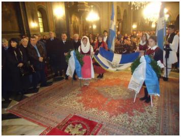 Μεγαλοπρεπώς εορτάστηκε στην Αθήνα η 99-η Επέτειος Αυτονομίας της Βορείου Ηπείρου! Μεγαλοπρεπώς εορτάστηκε στην Αθήνα η 99-η Επέτειος Αυτονομίας της Βορείου Ηπείρου!