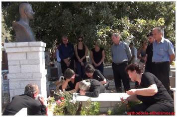 Πραγματοποιήθηκε το μνημόσυνο για τα δύο χρόνια από τη δολοφονία του Αριστοτέλη Γκούμα στη Χειμάρρα