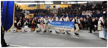 Το Χορευτικό της Νε.Β στο «Παν-Βορειοηπειρωτικό Αντάμωμα» 
