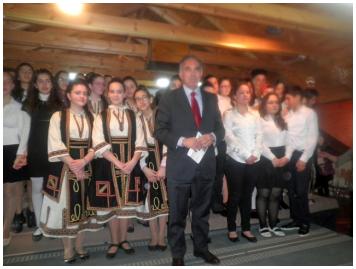 Ο Υπουργός Παιδείας , Κ. Αρβανιτόπουλος στον εορτασμό της 25ης Μαρτίου στην Κορυτσά!