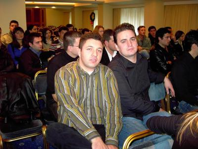 2007, κατα τη διάρκεια της Γενικής Συνέλευσης