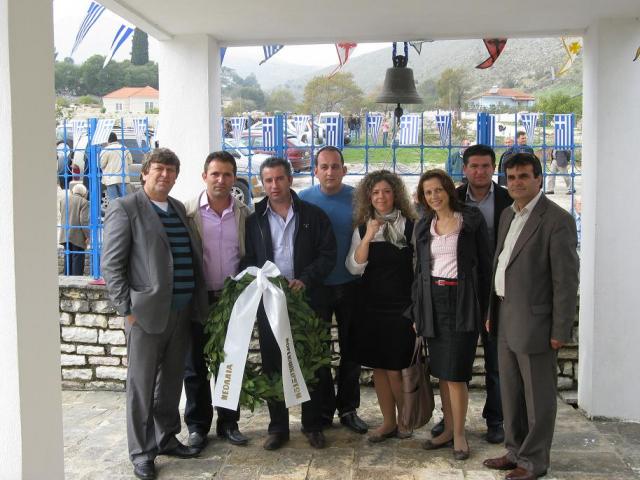 Βουλιαράτες 28η Οκτωβρίου 2010-Νεκροταφείο των Ελλήνων πεσόντων 