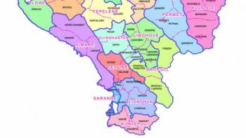 Το Συνταγματικό Δικαστήριο της Αλβανίας απέρριψε την αίτηση για ακύρωση της νέας διοικητικής διαίρεσης 