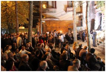 Ξαναζωντάνεψε το σπίτι του Σεφέρη στην Κορυτσά!