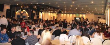 Συγκινητική η  στήριξη  των νέων μας στη Φιλανθρωπική Εκδήλωση 