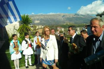 Επίσκεψη Λοβέρδου στην Βόρειο Ήπειρο