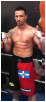 Δυνατά αγωνίστηκε ο  Γιάννης Νταβέλλας στο The Battle IV 