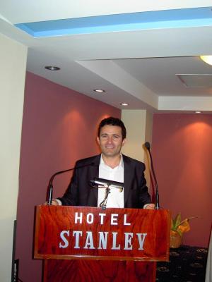 Εκλογές Νε.Β, 2007-Ο Πρόεδρος Αιμίλιος Πάντος ανακοινώνει στη Γενική Συνέλευση τον απολογισμό της διετιάς 2005-2007