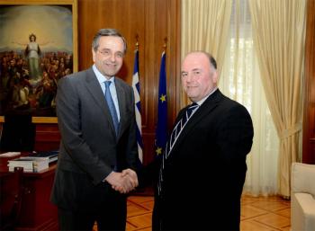 Επιστολή προέδρου "Ομόνοιας" Β. Μπολάνου προς Σαμαρά, για τους κινδύνους της νεας Διοικητικής Διαίρεσης στην Αλβανία