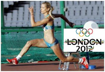 Αντωνία  Στεργίου: η "Βορειοηπειρωτική συμμετοχή" στους Ολυμπιακούς αγώνες του Λονδίνου!