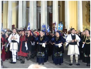 Οι Βλάχοι τίμησαν τους εθνικούς ευεργέτες 